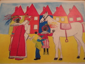 Het blijft een leuk feest Sinterklaas met wat voor kleur van Piet dan ook
