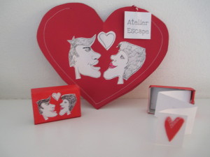 Valentijns wens doosjes.. Wil je je vriend-vriendin-man- vrouw verrassen stuur ze dan deze leuke wens in een doosje... Leuk verpakt in een hart.... Ik kan ze ook voor je versturen.. laat maar weten... 