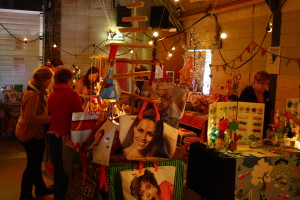 Sfeerplaatje van een geslaagde Markt